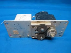 Used Edo-Aire Mitchell Piper Aircraft Pitch Trim Servo, p/n 1C345-1-298 (6327)